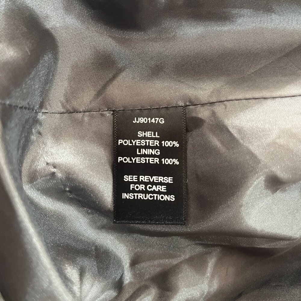 Ark & Co Brown Faux Leather Jacket - Size Small - Picture 2 of 7